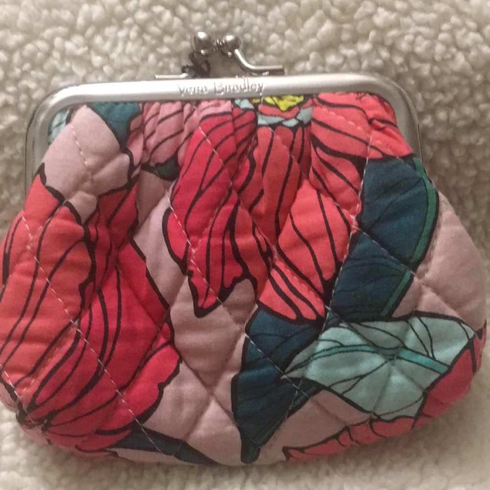 NEW LISTING- Vera Bradley coin purse